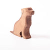 The brown wooden toy labrador from Eric & Alberts | © Conscious Craft
